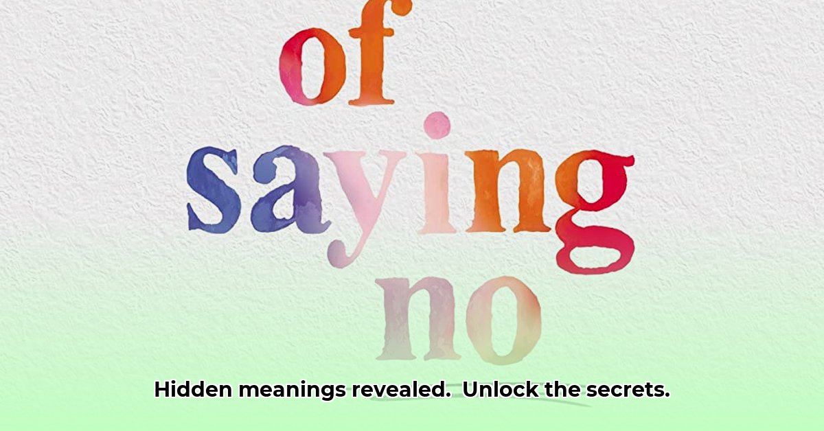 saying